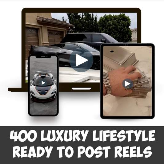 400+ Luxury Lifestyle Reels